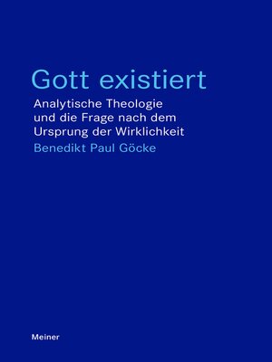 cover image of Gott existiert